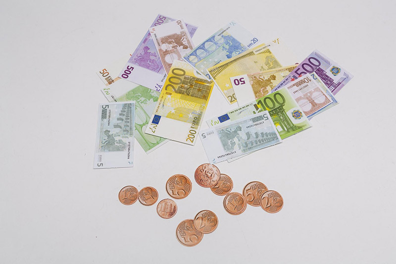 Spillepenge Euro
