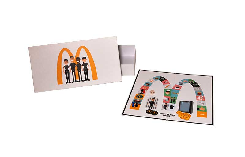 Virksomhedsspil til McDonalds